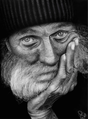 The Homeless Man