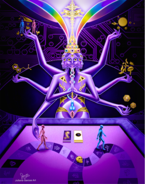 The Infinite Self Plays the Game