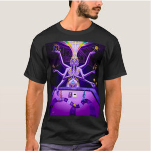 The Infinite Self Plays the Game Men's T-Shirt