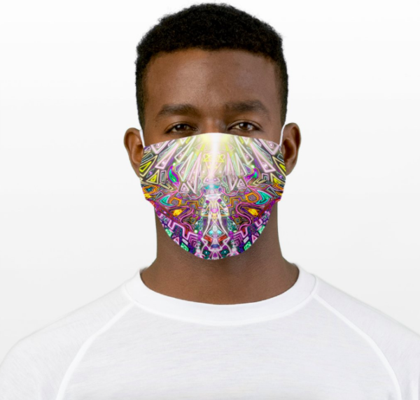 Come Visit Us Face Mask