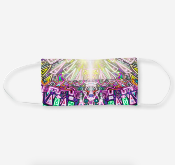 Come Visit Us Face Mask - Image 2