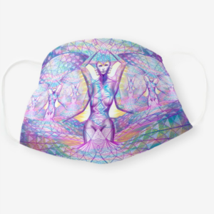 Crystal Palace Face Mask