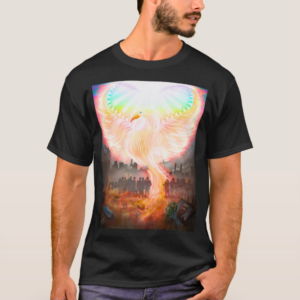 Phoenix of Higher Consciousness Men's T-Shirt