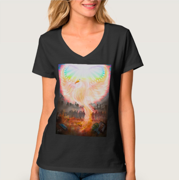Phoenix of Higher Consciousness Women's T-shirt
