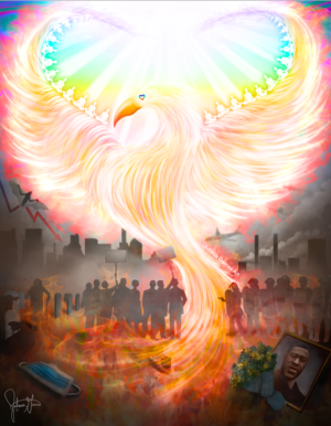 Phoenix of Higher Consciousness