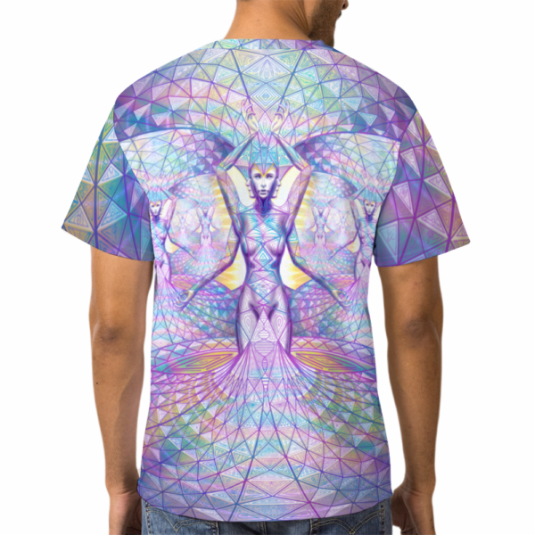 Crystal Palace Unisex All Over Print T-Shirt - Image 4