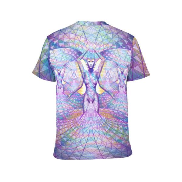 Crystal Palace Unisex All Over Print T-Shirt - Image 3