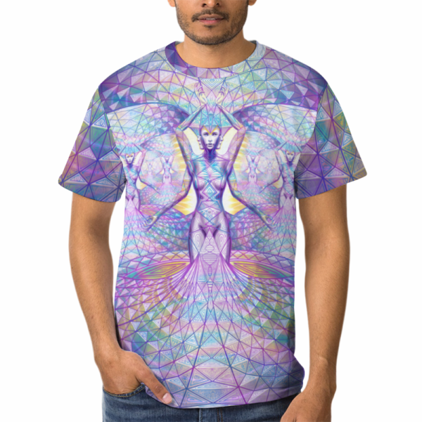 Crystal Palace Unisex All Over Print T-Shirt - Image 5