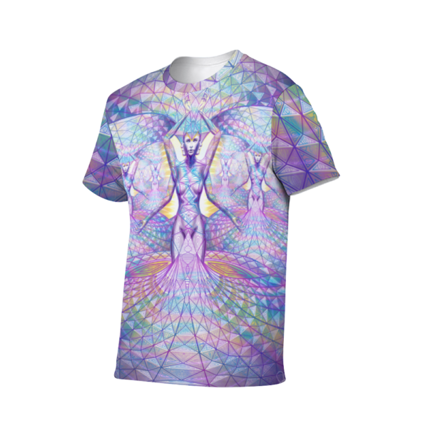 Crystal Palace Unisex All Over Print T-Shirt - Image 2