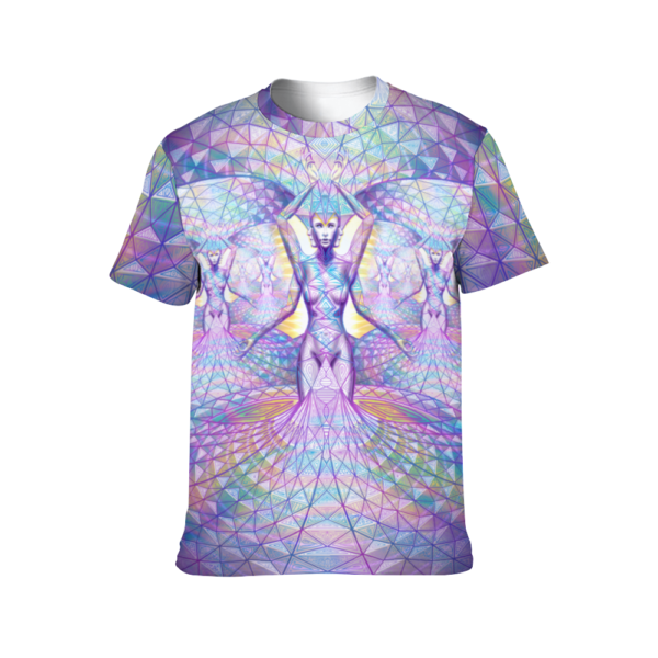 Crystal Palace Unisex All Over Print T-Shirt
