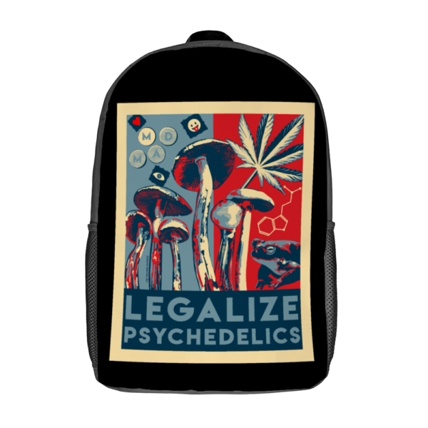 Legalize Psychedelics Backpack