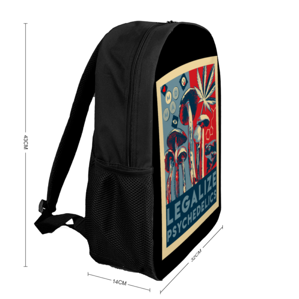 Legalize Psychedelics Backpack - Image 3
