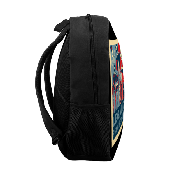 Legalize Psychedelics Backpack - Image 2