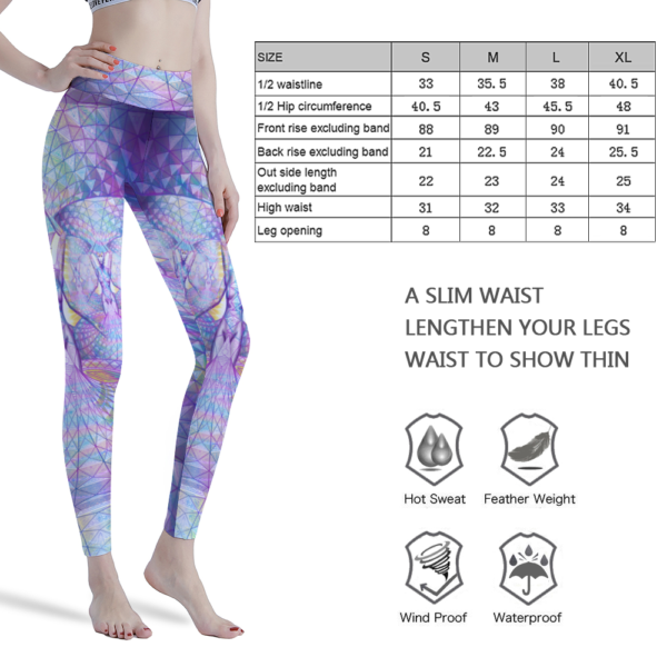 Crystal Palace Yoga Leggings - Image 2