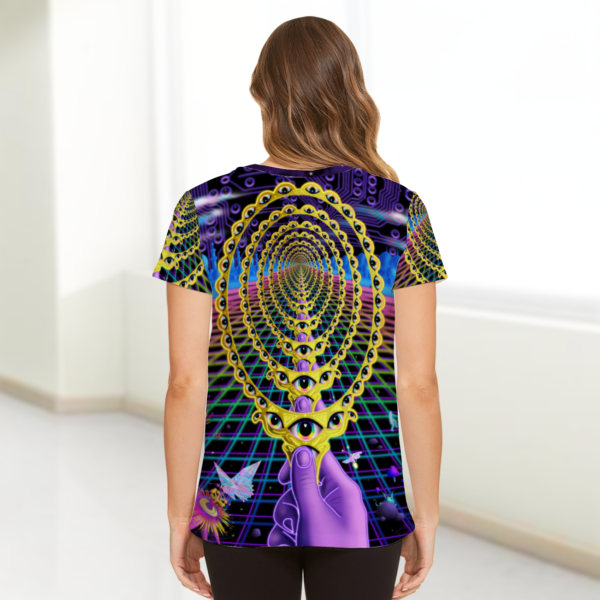 True Reflection Unisex All Over Print Shirt - Image 7