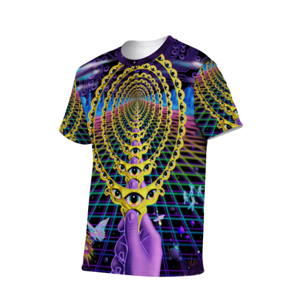 True Reflection Unisex All Over Print Shirt - Image 2