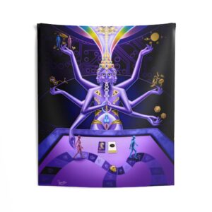 The Infinite Self Plays the Game Tapestries