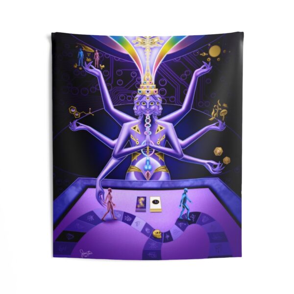 The Infinite Self Plays the Game Tapestries