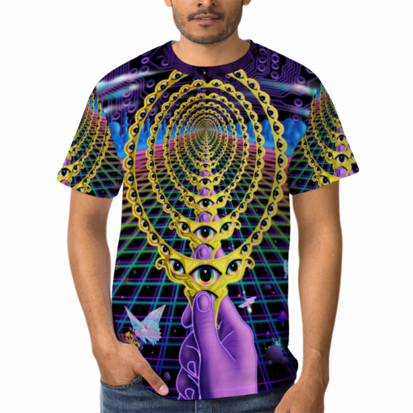 True Reflection Unisex All Over Print Shirt - Image 5