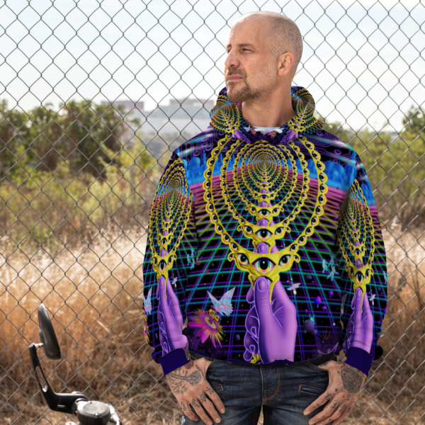 True Reflection Unisex All Over Print Hoodie - Image 5
