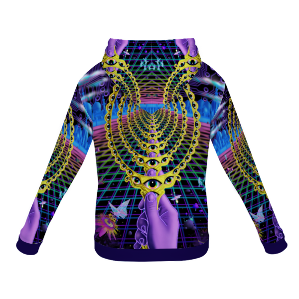True Reflection Unisex All Over Print Hoodie - Image 2