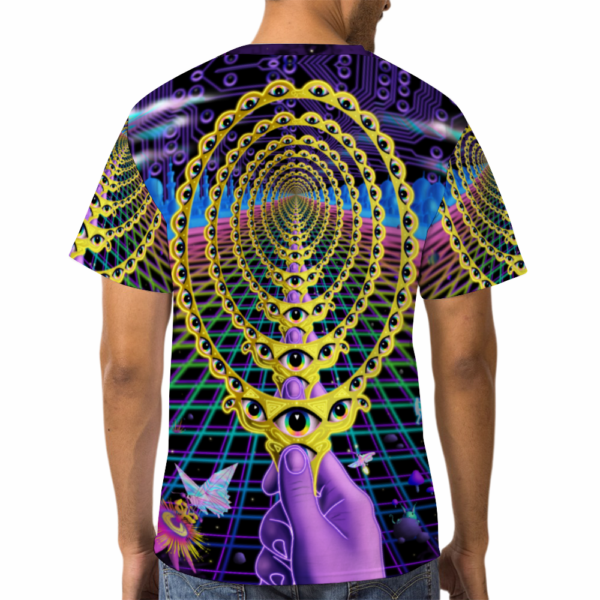 True Reflection Unisex All Over Print Shirt - Image 4