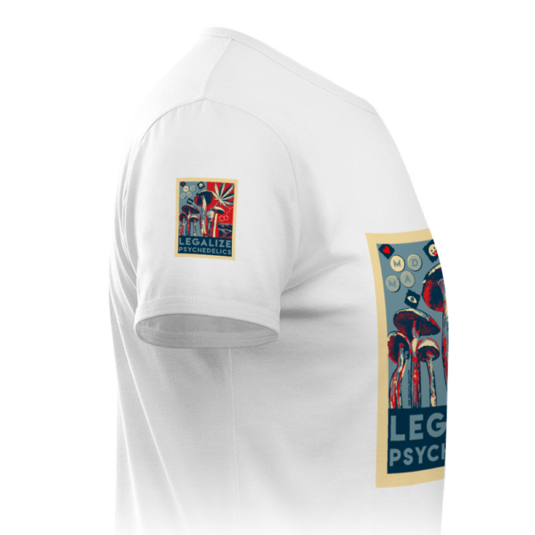 Legalize Psychedelics T-Shirt (8 Colors Choices) - Image 2