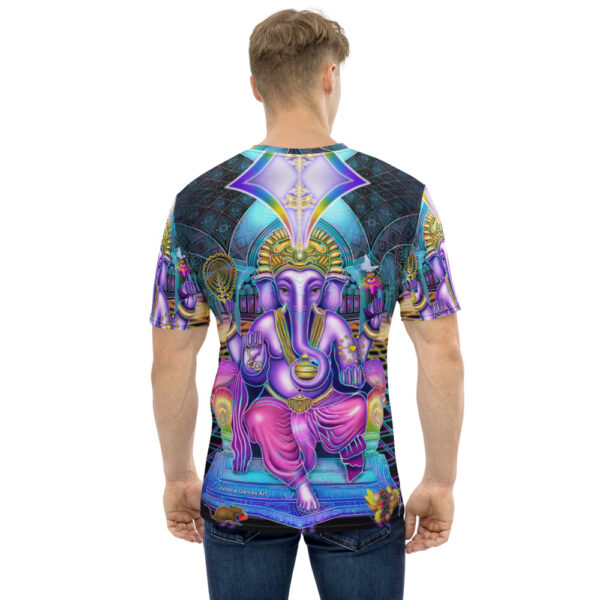 Remover of Obstacles Men's T-shirt - Image 2