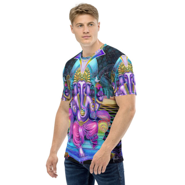 Remover of Obstacles Men's T-shirt - Image 3