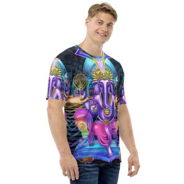 Remover of Obstacles Men's T-shirt - Image 4