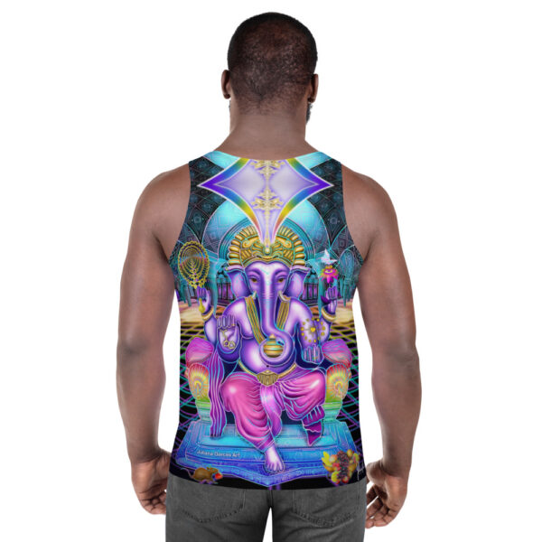 Remover of Obstacles Unisex Tank Top - Image 4