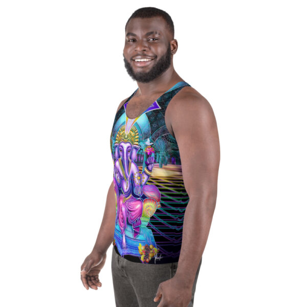 Remover of Obstacles Unisex Tank Top - Image 2