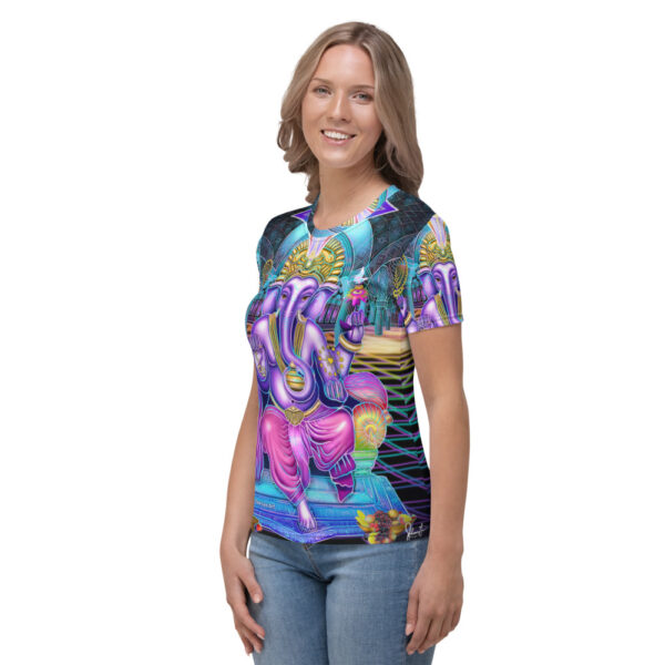 Remover of Obstacles Women's T-shirt - Image 3