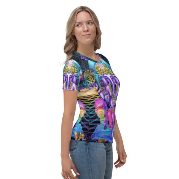 Remover of Obstacles Women's T-shirt - Image 4