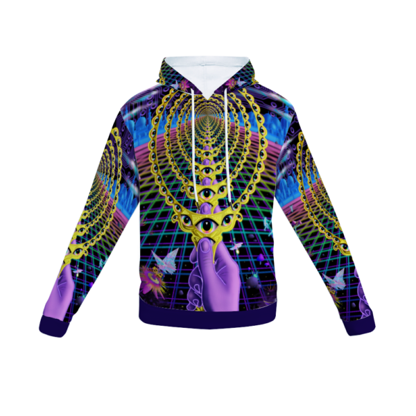 True Reflection Unisex All Over Print Hoodie