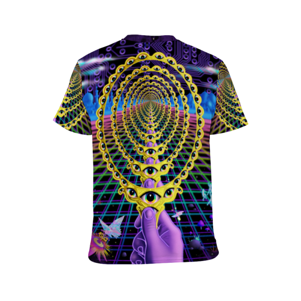 True Reflection Unisex All Over Print Shirt - Image 3