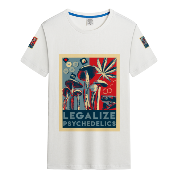 Legalize Psychedelics T-Shirt (8 Colors Choices)