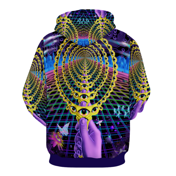 True Reflection Unisex All Over Print Hoodie - Image 4