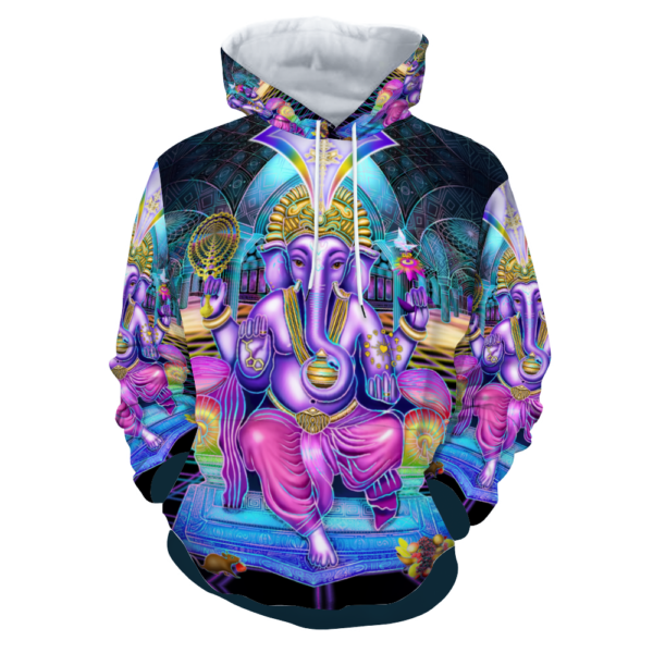 Remover of Obstacles Unisex Hoodie - Image 3