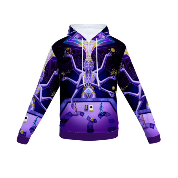 The Infinite Self Plays the Game Unisex Hoodie
