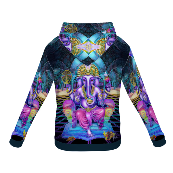 Remover of Obstacles Unisex Hoodie - Image 2
