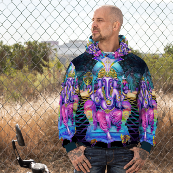 Remover of Obstacles Unisex Hoodie - Image 5