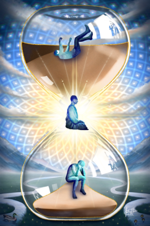 Stay Present 18 x 24 Print