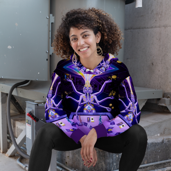 The Infinite Self Plays the Game Unisex Hoodie - Image 6