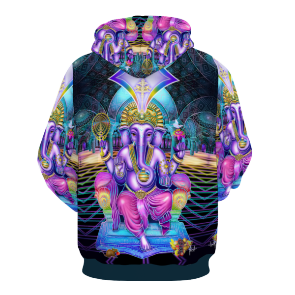 Remover of Obstacles Unisex Hoodie - Image 4