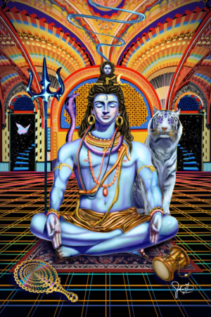 Shiva 6 ft x 4 ft Original