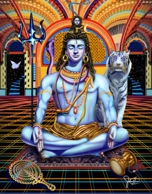 Shiva 11 x 14 Metal Print