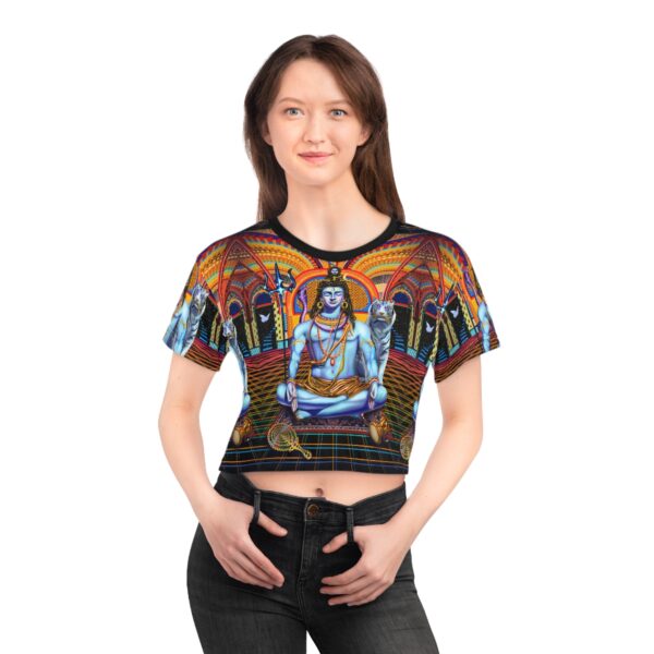 Shiva Crop Tee - Image 9