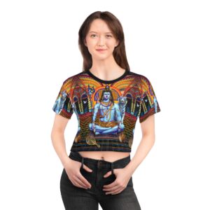 Shiva Crop Tee