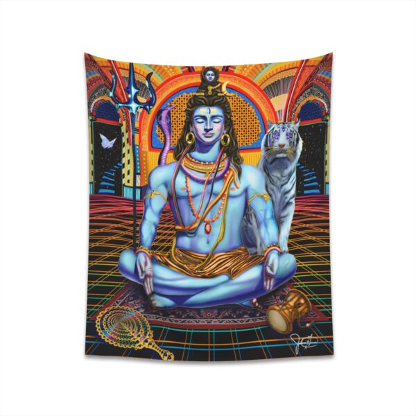 Shiva Wall Tapestry - Image 8